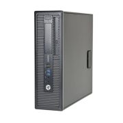 Računalnik HP EliteDesk 800 G1 SFF, Intel Core i7 4770, 3.4GHz, 8GB RAM, 128GB SDD, 320GB HDD, Intel HD, Win 10
